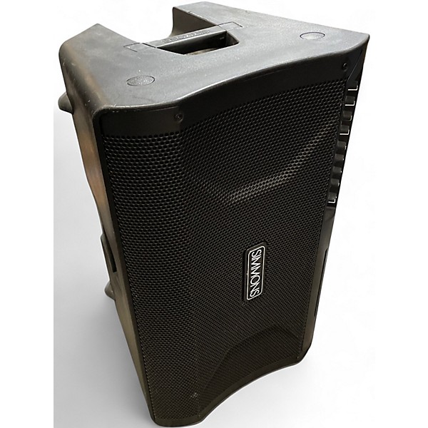 Used Simmons DA2112 Powered Speaker