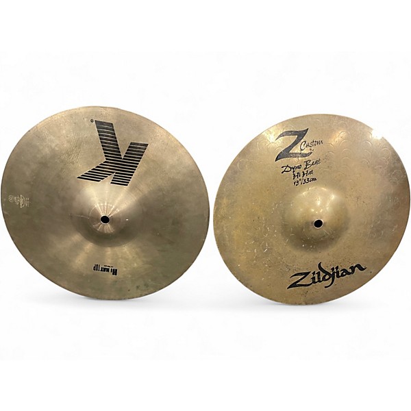 Used Zildjian 13in Special K Z Hi Hat Pair Cymbal