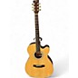 Used Zager ZAD 9000 Natural Acoustic Guitar thumbnail