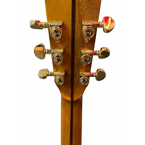 Used Zager ZAD 9000 Natural Acoustic Guitar