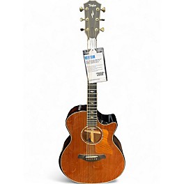 Used Taylor 50th Anniversary Builder's Edition 814ce LTD Natural Acoustic Guitar