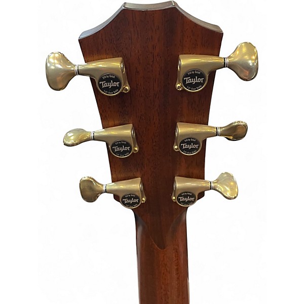 Used Taylor 50th Anniversary Builder's Edition 814ce LTD Natural Acoustic Guitar