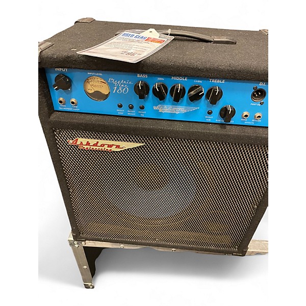 Used Ashdown EB 15-180 Electric Blue EVO II 180W 1x15 Bass Combo Amp