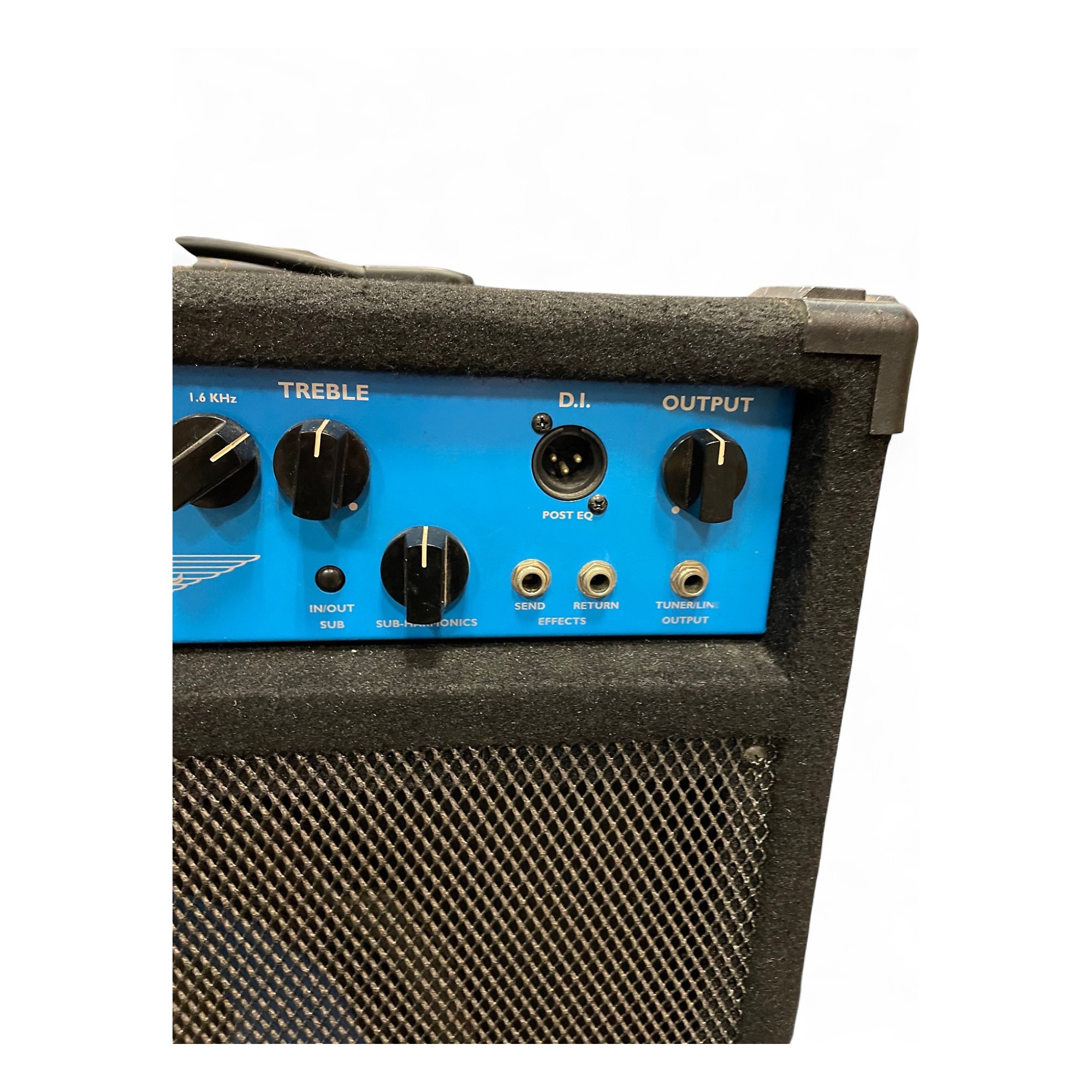 Used Ashdown EB 15-180 Electric Blue EVO II 180W 1x15 Bass Combo