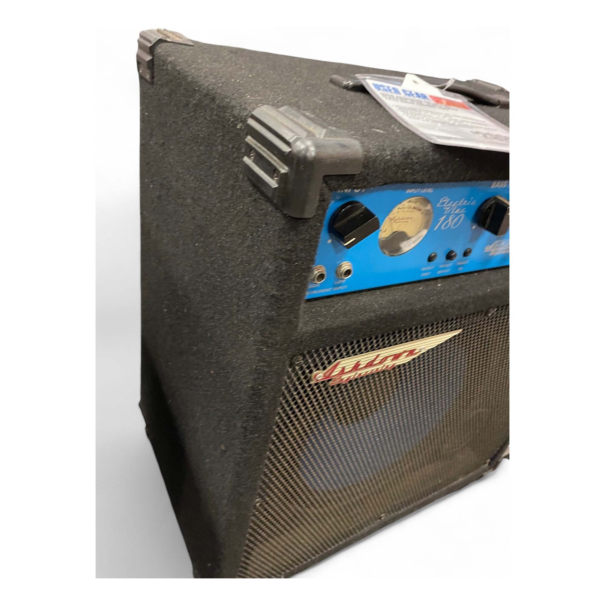 Used Ashdown EB 15-180 Electric Blue EVO II 180W 1x15 Bass Combo