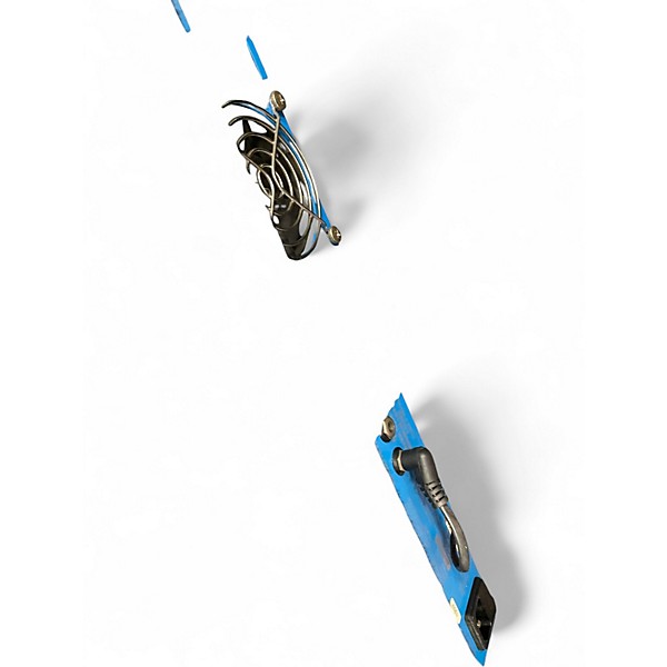 Used Ashdown EB 15-180 Electric Blue EVO II 180W 1x15 Bass Combo Amp