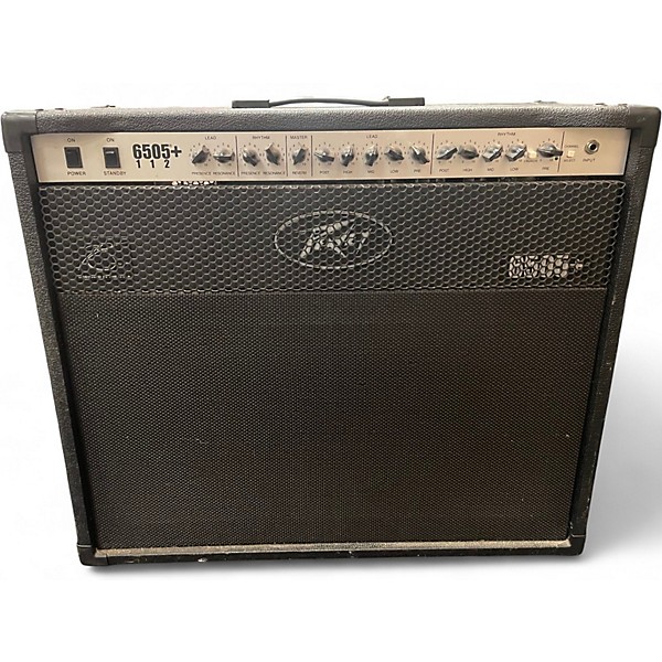 Used Peavey 6505 Plus 1x12 60W Tube Guitar Combo Amp