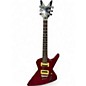 Used 1980s Dean BABY Z Red Solid Body Electric Guitar thumbnail