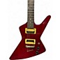 Used 1980s Dean BABY Z Red Solid Body Electric Guitar