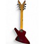 Used 1980s Dean BABY Z Red Solid Body Electric Guitar