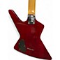 Used 1980s Dean BABY Z Red Solid Body Electric Guitar