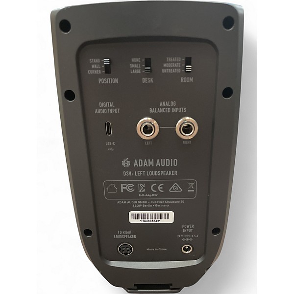 Used ADAM Audio DV3 Keyboard Amp