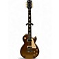 Used 2024 Gibson Les Paul Deluxe Gold Top Solid Body Electric Guitar thumbnail