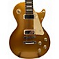 Used 2024 Gibson Les Paul Deluxe Gold Top Solid Body Electric Guitar