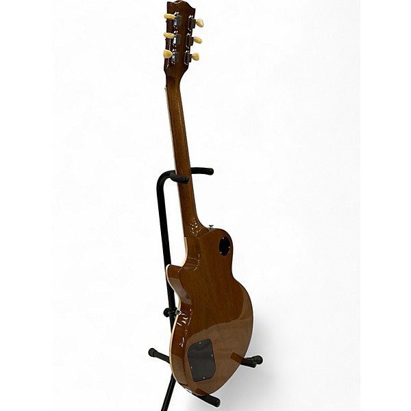 Used 2024 Gibson Les Paul Deluxe Gold Top Solid Body Electric Guitar