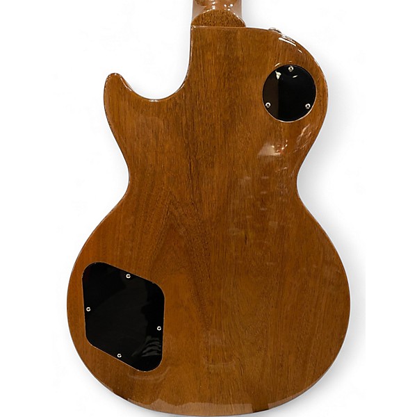 Used 2024 Gibson Les Paul Deluxe Gold Top Solid Body Electric Guitar