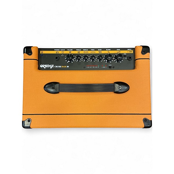 Used Orange Amplifiers CRUSH BASS 50 Bass Combo Amp
