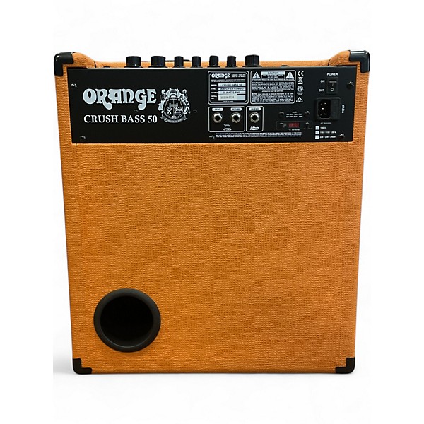 Used Orange Amplifiers CRUSH BASS 50 Bass Combo Amp