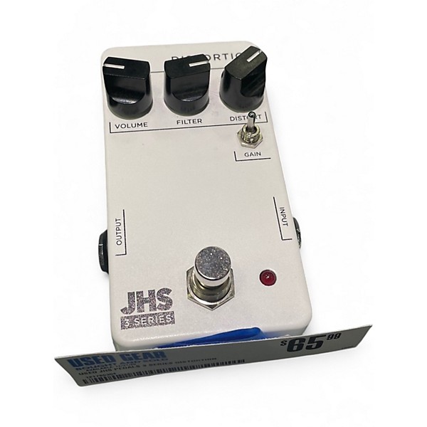 Used JHS Pedals 3 SERIES DISTORTION Effect Pedal