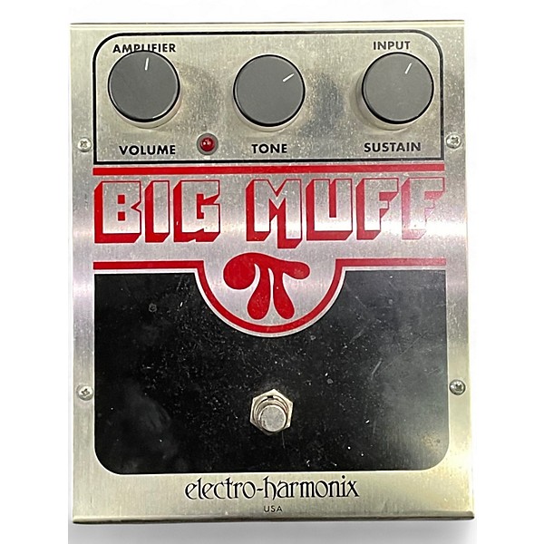 Used Electro-Harmonix BIG FUZZ Effect Pedal