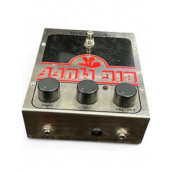Used Electro-Harmonix BIG FUZZ Effect Pedal