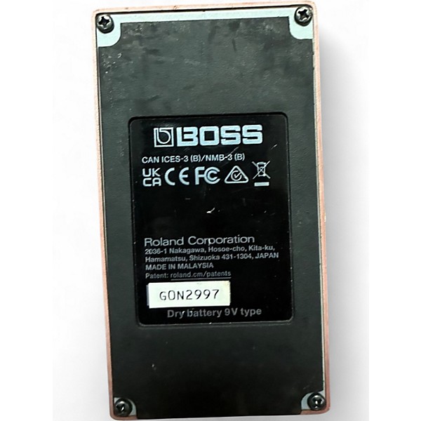 Used BOSS RC1 Loop Station Pedal