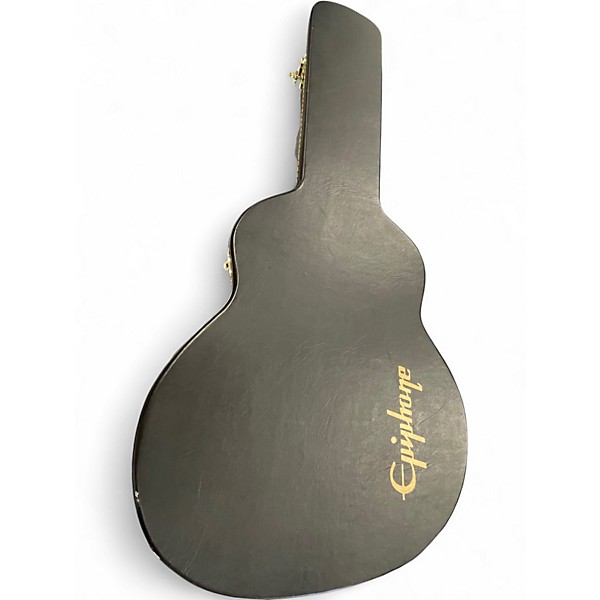 Used Epiphone EJ-200SCE/N Natural Acoustic Electric Guitar