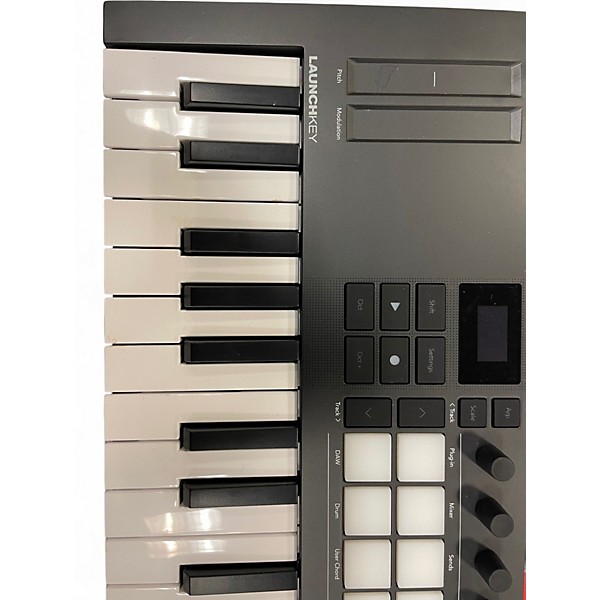 Used Novation Launchkey Mini MIDI Controller