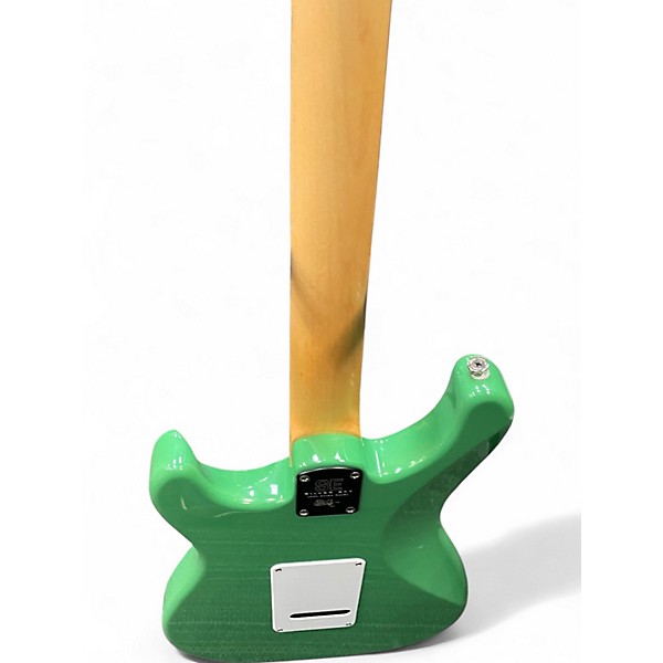 Used PRS SE Silver Sky GREEN Solid Body Electric Guitar