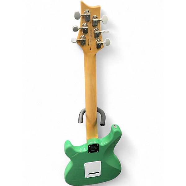 Used PRS SE Silver Sky GREEN Solid Body Electric Guitar
