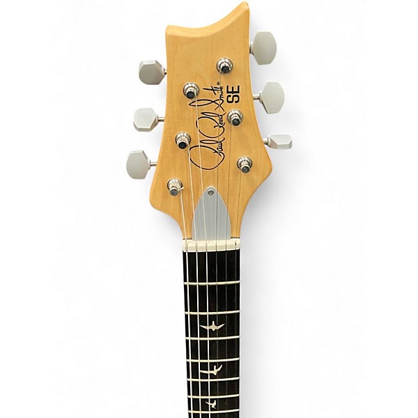 Used PRS SE Silver Sky GREEN Solid Body Electric Guitar