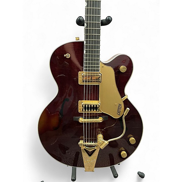 Used 2008 Gretsch Guitars 6122-1959 Walnut Stain Hollow Body Electric Guitar