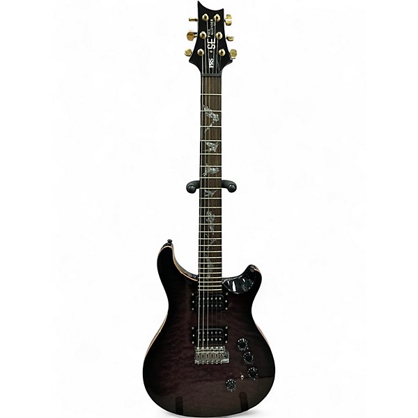 Used 2008 PRS Paul Allender Signature SE Trans Purple Solid Body Electric Guitar