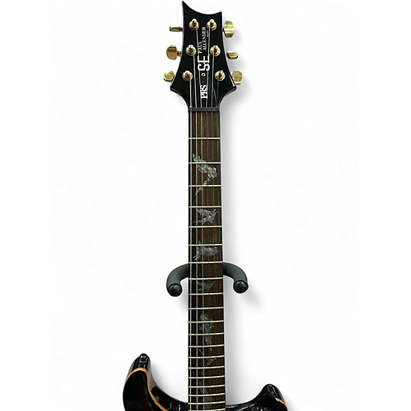 Used 2008 PRS Paul Allender Signature SE Trans Purple Solid Body Electric Guitar