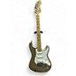 Used 2006 Fender American Strat (Modified) Shoreline Gold Solid Body Electric Guitar thumbnail