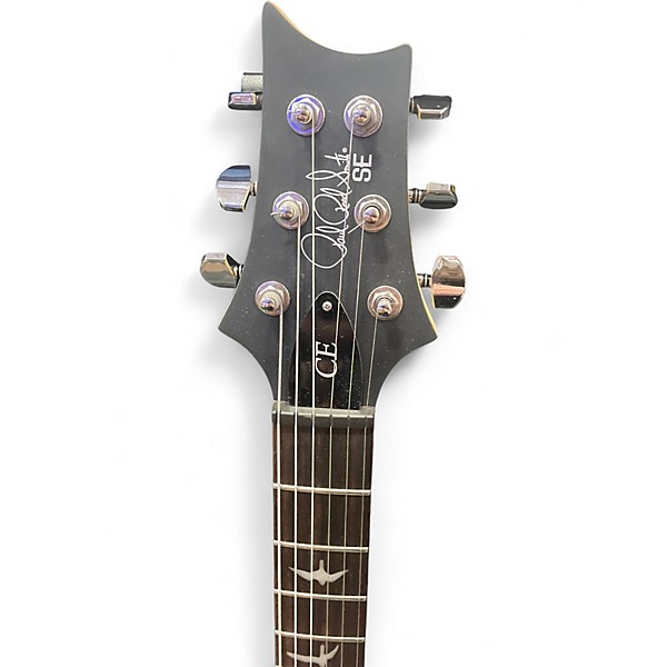 Used PRS SE CE24 STANDARD Metallic Gold Solid Body Electric Guitar