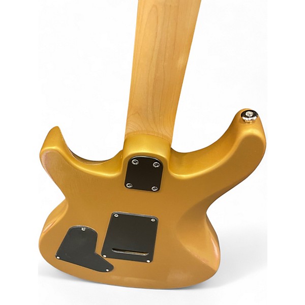 Used PRS SE CE24 STANDARD Metallic Gold Solid Body Electric Guitar