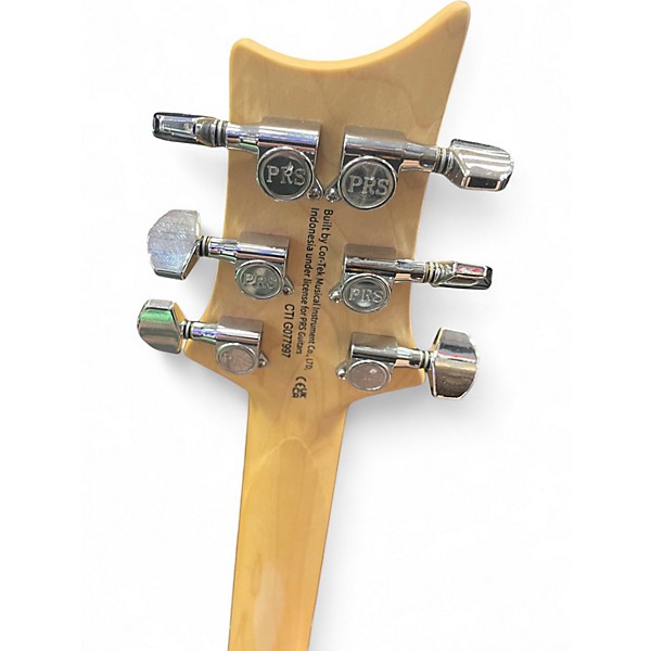 Used PRS SE CE24 STANDARD Metallic Gold Solid Body Electric Guitar