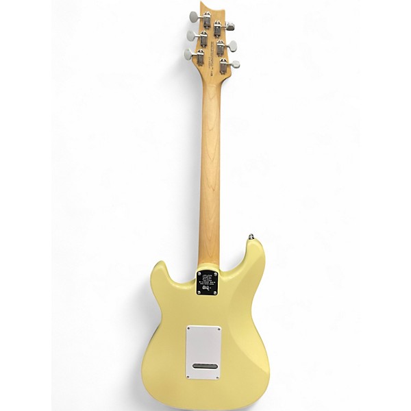 Used PRS SE Silver Sky MOON WHITE Solid Body Electric Guitar