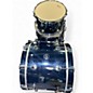 Used DW 3 Piece Performance Series Chrome Shadow Drum Kit