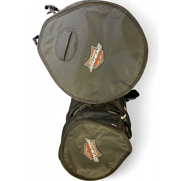 Used DW 3 Piece Performance Series Chrome Shadow Drum Kit