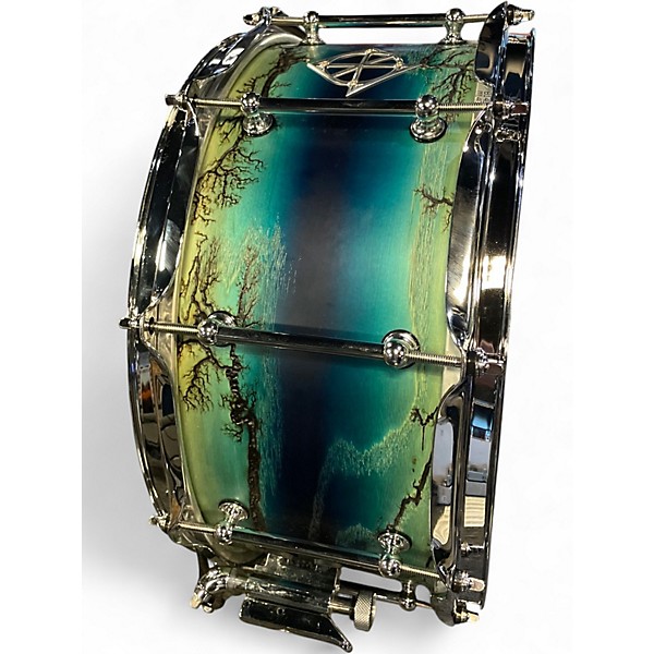 Used Dixon 14in Artisan Series Enchanted Ash Drum