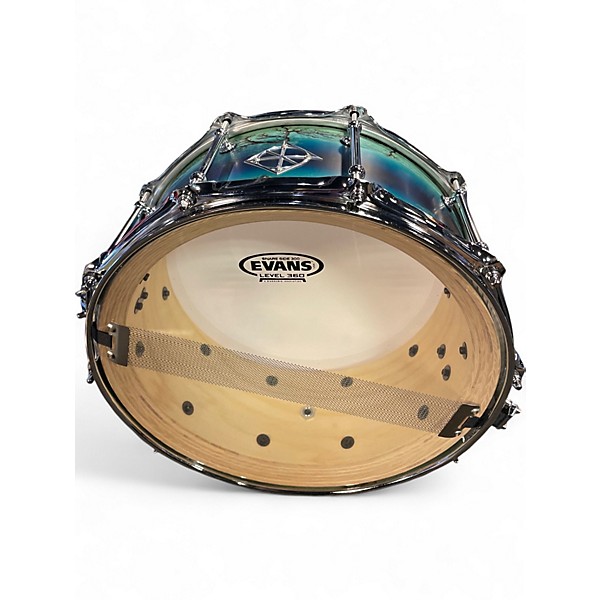 Used Dixon 14in Artisan Series Enchanted Ash Drum