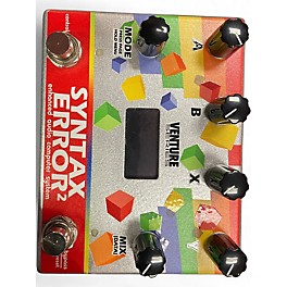 Used Alexander SYNTAX ERROR 2 Effect Pedal