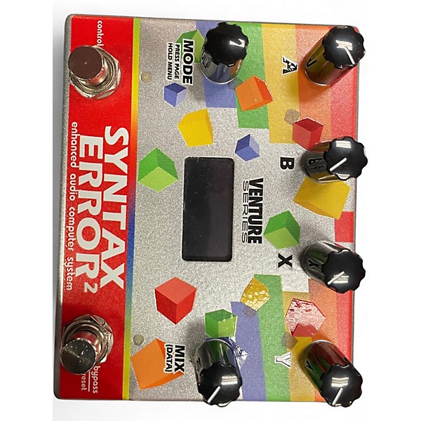 Used Alexander SYNTAX ERROR 2 Effect Pedal