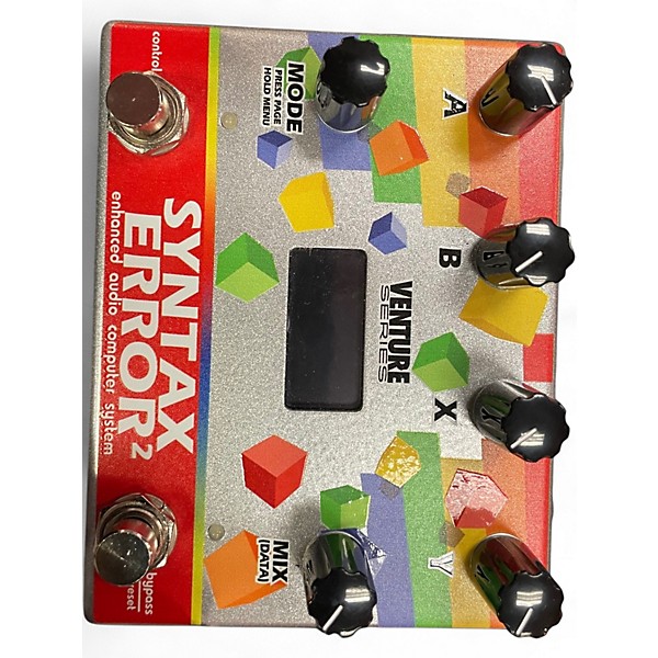 Used Alexander SYNTAX ERROR 2 Effect Pedal
