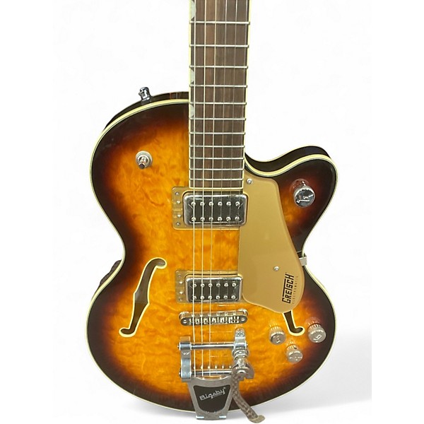 Used Gretsch Guitars G5655T 2 Color Sunburst Hollow Body Electric Guitar