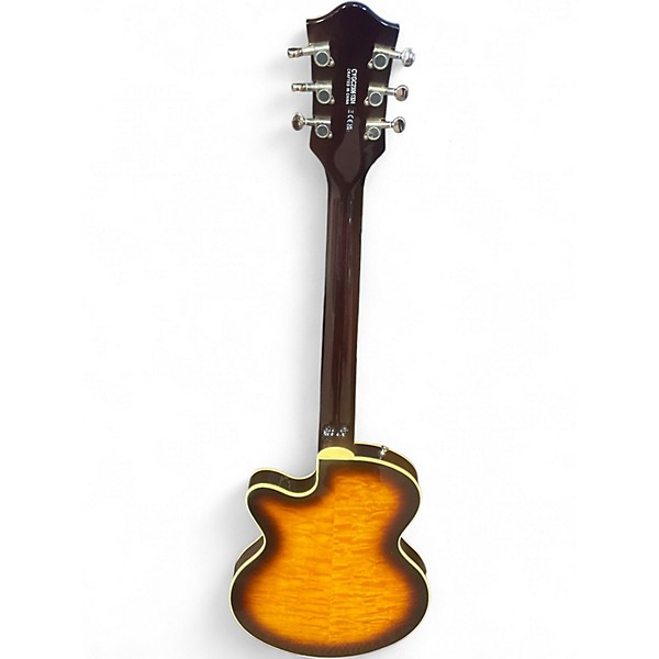 Used Gretsch Guitars G5655T 2 Color Sunburst Hollow Body Electric Guitar