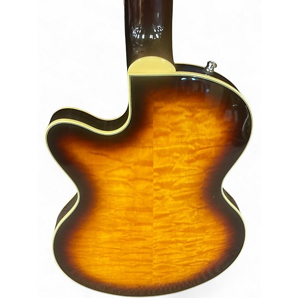 Used Gretsch Guitars G5655T 2 Color Sunburst Hollow Body Electric Guitar