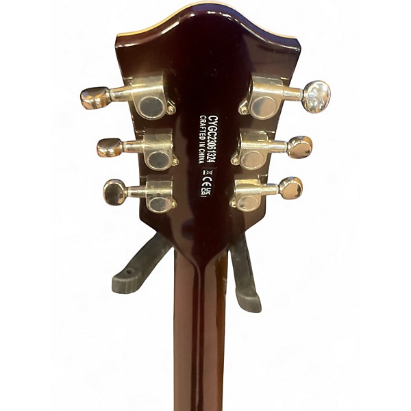 Used Gretsch Guitars G5655T 2 Color Sunburst Hollow Body Electric Guitar